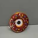 Hpetppy Cat Cone Collar Soft, Cat Recovery Collar for Wound Healing Cute Donut Adjustable Kittens Cones to Stop Licking Comfortable Lightweight Neck Elizabethan Collars for Cats Kittens After Surgery (Medium)