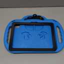 LTROP Kids Case for iPad A16 11th Generation (11-inch,2025)/ 10th Generation (10.9 Inch,2022)/ Air 5th/ 4th Gen 10.9 with Shoulder Strap, Shockproof Lightweight Handle Stand Child Bumper Case, Blue