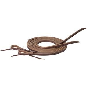 Weaver Leather Working Tack Extra Heavy Harness Split Reins, 1/2" x 8', Golden Chestnut