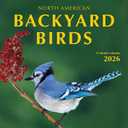 Backyard Birds Calendar 2026-12-Month Hangable Wall Calendar with Nature Photography, Beautiful calendar 2026, Ideal Gift for Birders, Home/Office Decor, Wildlife Images & Bird Watching