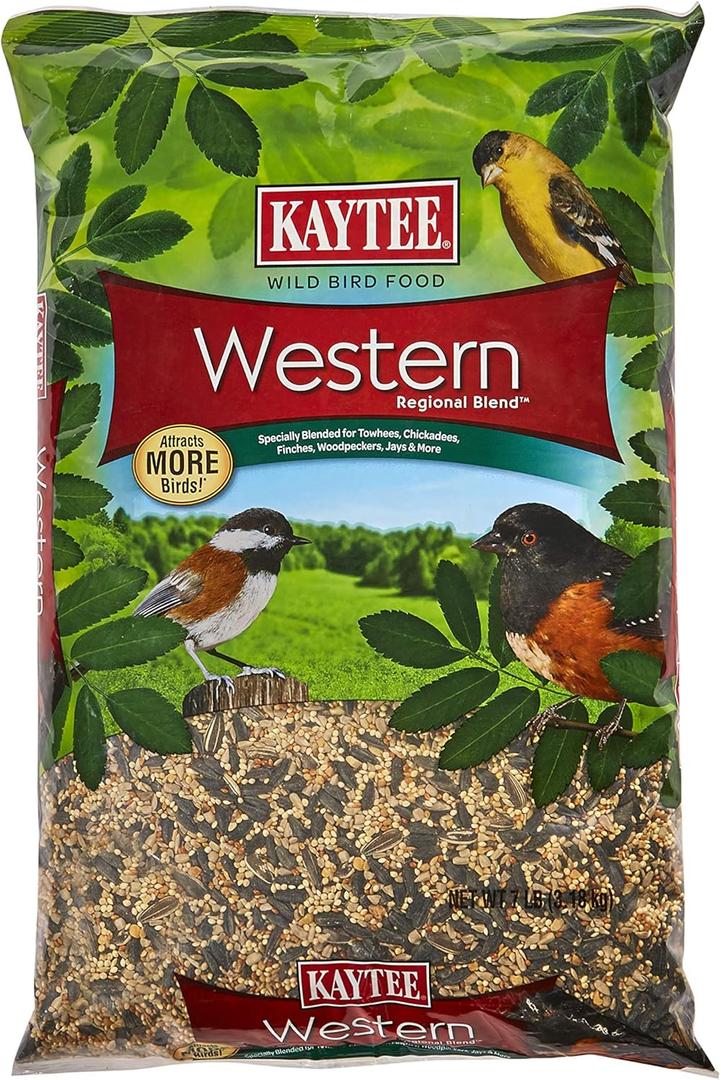 Kaytee Western Regional Wild Bird Seed, 7 lb (7 Pound (Pack of 1))