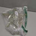 Christmas Tree Topper 10" Golden Glittered Star Tree Topper with 30 LED Lights Xmas Tree Topper Star for Xmas Decorations Ornaments Holiday Party Indoor Decor