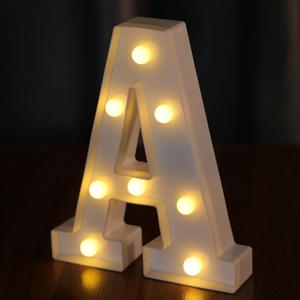 Light Up Letters, Led Letter Lights 26 Alphabet, Decorative Lighted Letter, Battery Powered Led Marquee Letters for Party, Bar, Night Light, Home Decor(A) Light Up Letters, Led Letter Lights 26 Alphabet, Decorative Lighted Letter, Battery Powered Led Marquee Letters for Party, Bar, Night Light, Home Decor(A)