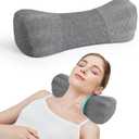 ComfortLife Neck Stretcher Pillow for Pain Relief, Small Neck Mild Support Pillow Cervical Traction Device Neck Roll Pillow Elasticity Foam Cervical Pillow for Tension Muscle Relax Relief