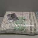 Hallway Washable Runner Rug - 2'6x12 Kitchen Rugs Entryway Rug Runner Vintage Soft Floor Mat Non Slip Indoor Farmhouse Carpet for Bathroom Living Room Bedroom (2'6''x12', Beige)