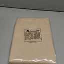 Outdoor Curtains for Patio Waterproof - Weatherproof Porch & Gazebo Curtains, Grommet Top and Tab Bottom Drape,1 Panel, 52" W x 96" L, Beige