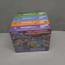 QUOKKA 100 Piece Puzzles for Kids Ages 4-6 4 Jigsaw Puzzles for Kids Ages 6-8 Search and Find Animals and Construction Vehicles for Children 5-8 Educational Learning Toy for Boys and Girls 8-10
