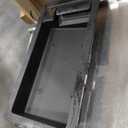 New Rear Cargo Door Handle & License Plate Tag Bracket Replacement for Ford Van E150 E250 E350