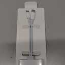 2-in-3 Lightning + USB C to 3.5mm Aux Audio Headphone Splitter Adapter Cable, USB OTG Camera Adapter+3.5mm Jack+ Type-C Earphone/Charge Port, Phone Splitter for iPhone 15/14/13,Samsung,iPad,Huawei