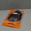 Kinky Straight Human Hair Wig 4x4 Transparent Lace Closure Kinky Straight Wigs 150% Density Yaki Human Hair Wigs Glueless Pre Cut Lace Natural Black (12inch)