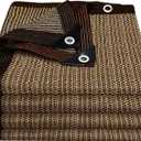 80% Sunblock Shade Cloth Net Resistant - 10x18Ft Garden Shade Mesh for Plant Cover, Greenhouse, Chicken Coop, Kennels, Tomatoes Plants