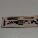 VMORO Lightweight Resin Bands Compatible with Apple Watch Series 8/9/10/11 Band 45mm/46mm/44mm/42mm Fashion Strap Compatible iwatch Ultra 49mm Series 7/SE/6/5/4/3/2/1(Tortoise Stone Flower)