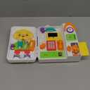 Montessori Busy Board for 1 Year Old Boy Toy, Birthday Gifts for 12-18 Month Old Boy Girl, Learning Toys for Toddlers 1-3, Toddler Gift for One Year Old Toy (Orange)