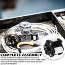 QP500-1 Roller Assembly, Compatible with Stenner Classic, SVP and M128 Series Pumps