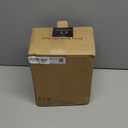 GiveBest Portable Electric Space Heater with Thermostat, 1500W/750W Safe and Quiet Ceramic Heater Fan, Heat Up 200 Square Feet for Office Room Desk Indoor Use, Silver