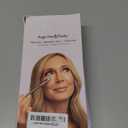 BK BEAUTY BRUSHES - ANGIE HOT & FLASHY Travel Brush Set with Pouch - Foundation Makeup Brushes - Brush for Liquid or Cream Foundations - Under-Eye Concealer | Bronzer, Blush & Highlighter Makeup Brush 2 brushes missing