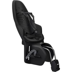 Thule Yepp 2 Mounted Child Bike seat, Adjustable footrests, 5-Point Harness and Easy to Mount Design