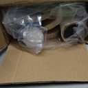 COUNER Cat Scratching Post,37.5'' Tall Sisal Cat Tree Scratching Post for Indoor Cat,Cat Scratcher with Cute Mouse Hole Toy,Interactive Ball and Rotating Ball Self Groomer Brush for Kittens Adults Cat