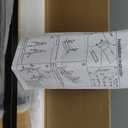 Furist Overbed Table with Wheels Laptop Desk Cart Table Over The Bed Table Adjustable Height and Length for Hospital and Home use