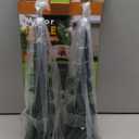 Mole Repellent Solar Powered, Snake & Skunk & Vole & Gopher & Armadillo & Rabbit & Groundhog & Chipmunk Repellent for Yard, IP 65 Waterproof Outdoor Ultrasonic Deterrent for Lawns Garden 2 Pack