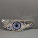 Holmgren Dream Catchers - Evil Eye Dream Catcher for Bedroom, Hand-Woven White Macrame Dreamcatcher, Wall Hanging Home Decor, Protection Good Luck, Blessing Festival Gift(White)