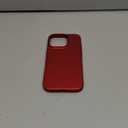 Dark Red Case for iPhone 16 Pro