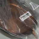 Freestanding Hammered Copper Bird Feeder & Bird Bath with Scroll Stand