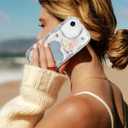 Toycamp for iPhone SE Case - for iPhone 8/7 Case Cute Women Girly Girls Glitter Phone Cover Kawaii Sparkle Bling Aesthetic Pretty Unique Design Funda for Apple SE 2nd/3rd Generation, Mirro Heart