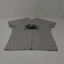 Crab Distressed Print - Vintage Crab T-Shirt
,XL