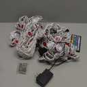 300FT Permanent Outdoor RGB Lights, IP67 Waterproof Smart Eave Lighting, with App/Remote Control Eaves Light, DIY LED Scenes Modes for House Roof Decor, Christmas, Party