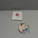 Thank You Christmas Ornament 2025 - Thank You for Being Part of My Journey, Appreciation Gifts for Friend, Coworker, Boss, Nurse, Teacher, Team Gifts for Employees, Wooden Ornament for Christmas Tree