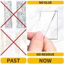 Double Sided Tape Heavy Duty,6 Rolls,No Damage Walls,Nano Mounting Tape,Strong Clear Adhesive Sticky Two Sided Hanging Strips for Walls Decor Picture Poster Indoor Removable Waterproof