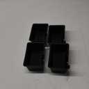 Yardwe 4pcs Plant Nursery Tray Germination Pots for Indoor Breathable Containers for Gardening Transparent Design for Enhanced Growth and Healthy Plants