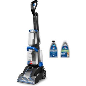 BISSELL TurboClean, Upright Carpet Cleaner, Pro Max Clean & Protect + Oxy Urine Eliminator Formula Included, 3952