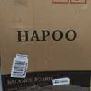 Wooden Wobble Board for Adults - Anti-Slip Balance Board for Stand-Desk Core Strength Therapy (Basics)