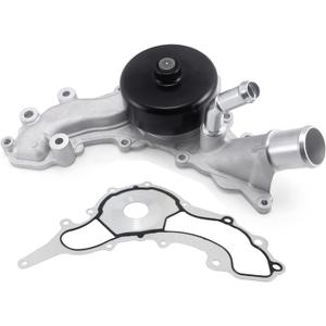 AULINK AW6169 Water Pump With Gasket (Engine 3.6L V6) OE Replacement For Chrysler 200 300 Town & Country,Dodge Avenger Challenger Charger Durango Journey,Jeep Grand Cherokee,Ram 1500