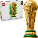 LEGO Editions FIFA World Cup Official Trophy 43020
Building Toys for Boys & Girls, Ages 12+, Collectible Soccer Set, World Cup 2026 Minifigure, 2842 Pieces, Gift for Kids
