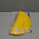 4PCS 15 Inch Round Braided Placemats, Washable Heat Resistant Circle Place Mats, Cotton Polyester Placemats for Kitchen Dining Table/Households(Yellow)