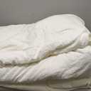 Houseri Ivory Comforter Set Queen Beige Yellow Bedding Size Off White Sets for Women Girls Cream Blanket Queen(90''*90''-Comforter)