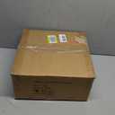 SQOWL Bonsai Pots 12 Inch - Large Ceramic Succulent Planters, Shallow Planter with Drainage Hole and Saucer, Round Bowl Planter for Indoor Outdoor Plants, Home Decor, Plant Lover Gifts, Beige