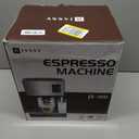 JASSY Espresso Machine 20 Bar Cappuccino Coffee Maker with Foaming Milk Tank,Multiple Functions for Espresso/Moka/Cappuccino,Self-Cleaning System