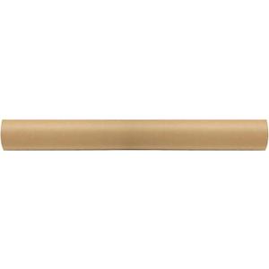 School Smart Butcher Kraft Paper Roll, 40 lb, 36 Inches x 1000 Feet, Brown - 085445