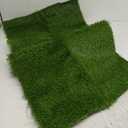 Backontro Artificial Grass Turf Rug 26"×56" Thick Realistic Fake Grass Mat,Indoor Outdoor Synthetic Lawn with Drainage Holes, Astro Turf for Balcony,Backyard,Garden,Patio,Gate,Pool Deck