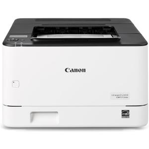 Canon imageCLASS LBP172dw Monochrome Duplex, Wireless Laser Printer, Single Function, Home Office, Mobile Ready, 35 PPM, White