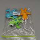 DUCKBOXX XX Wind-up Swimming Sea Turtles Bath Toy, No Battery Mold-Free Anti-Rust Interactive Montessori Toy for Kids 18M+ (3pcs) (Multicolor)