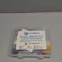 Cycobyco Mineral Oil Bicycle Hydraulic Disc Brake Bleed Kit for All Series Shimano/Magura/Tektro/Zoom/CSC/Echo/Giant / HS33 / Nutt Cycling (Professional kit)