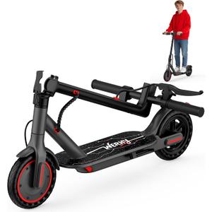 WERHY Electric Scooter, 500W/350W Powerful Motor & 8.5''/10'' Solid Tire