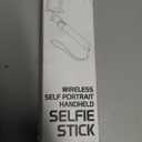 Cellet Selfie Stick Extendable Adjustable, for All Smartphones iPhones, Samsung Galaxy, Google Pixel, Go Pro and Cameras - Black