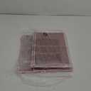 Marbrasse 6 Tier Paper Organizer Letter Tray - Mesh Desk File Organizer with Handle, Paper Sorter Organizer for Letter/A4 Office File Folder Holder - Pink (6 Tier - Pink)