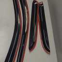 Auto Ventshade [AVS] In-Channel Rain Guards For 2004 - 2014 Ford F-150, SUPERCAB ONLY | Window Vent Visors, 4 pcs. - Smoke | 194738